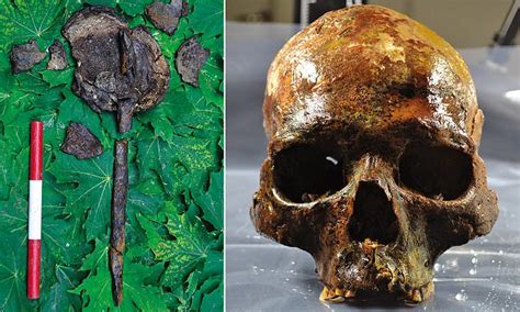 Human Skulls Mounted on Stakes Found at 8,000.